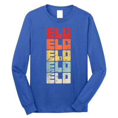 Elo Name Long Sleeve Shirt