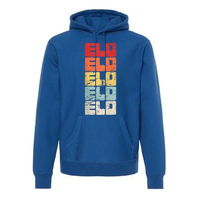 Elo Name Premium Hoodie