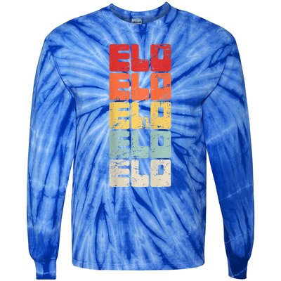 Elo Name Tie-Dye Long Sleeve Shirt