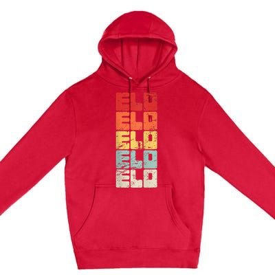 Elo Name Premium Pullover Hoodie