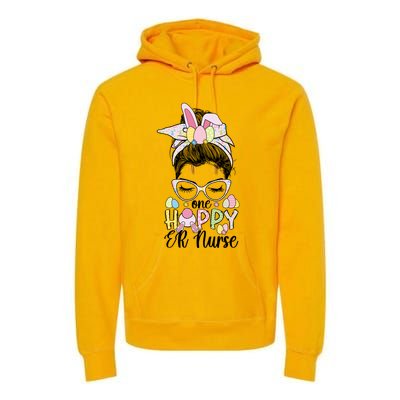 Emergency Nurse Easter Bunny Er Nurse Easter Day Gift Premium Hoodie