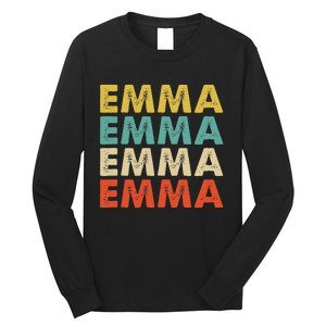 Emma Name Long Sleeve Shirt