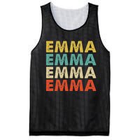 Emma Name Mesh Reversible Basketball Jersey Tank