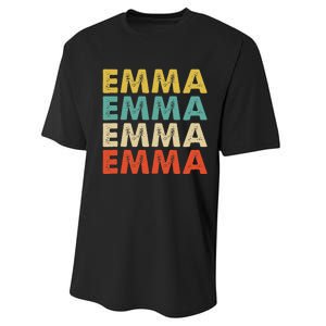 Emma Name Performance Sprint T-Shirt