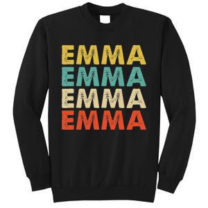 Emma Name Tall Sweatshirt