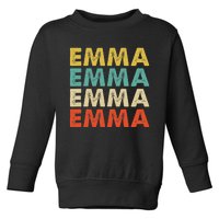 Emma Name Toddler Sweatshirt