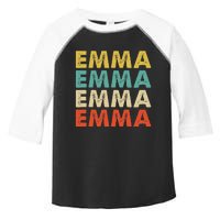 Emma Name Toddler Fine Jersey T-Shirt