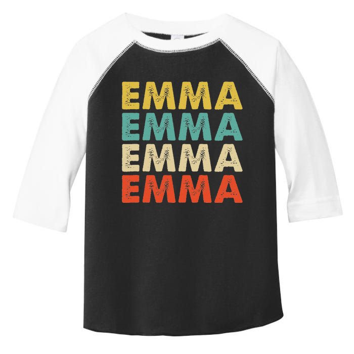 Emma Name Toddler Fine Jersey T-Shirt