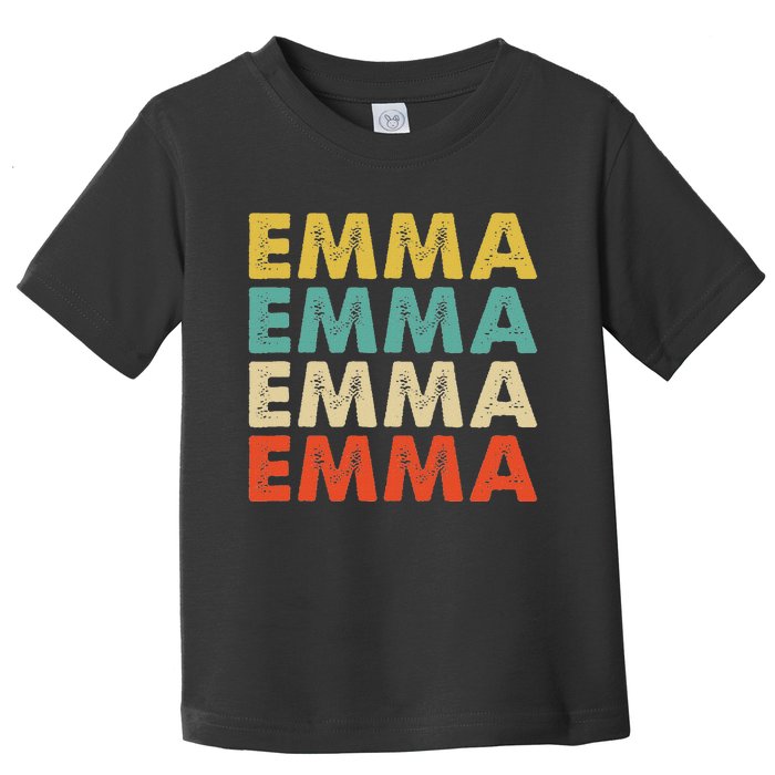 Emma Name Toddler T-Shirt