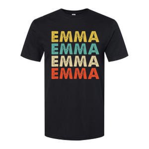 Emma Name Softstyle CVC T-Shirt