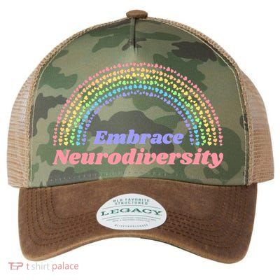Embrace Neurodiversity Legacy Tie Dye Trucker Hat