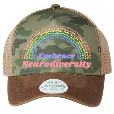 Embrace Neurodiversity Legacy Tie Dye Trucker Hat