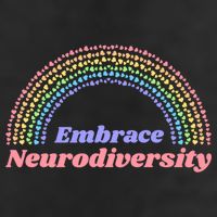Embrace Neurodiversity 7 Panel Mesh Trucker Snapback Hat