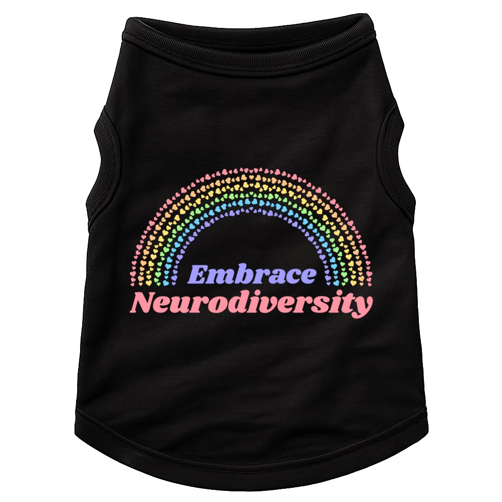 Embrace Neurodiversity Doggie Tank