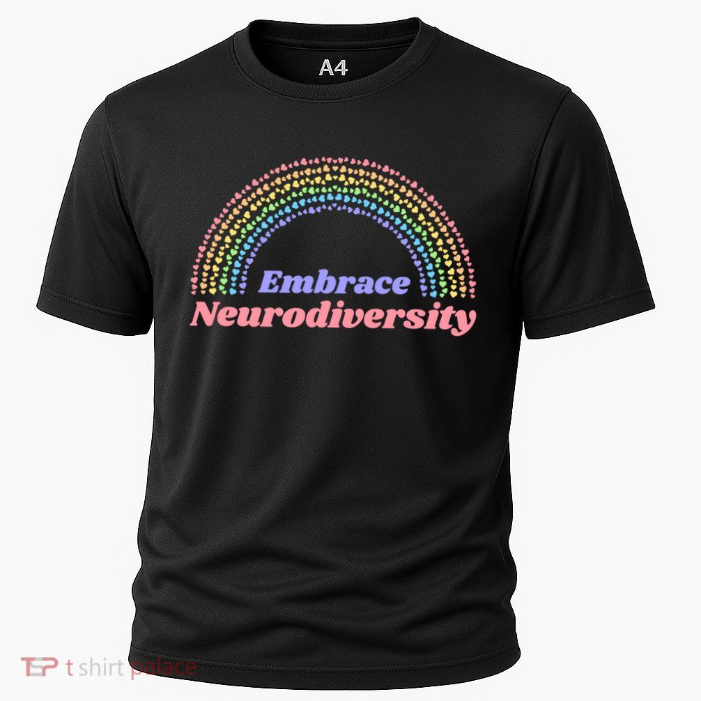 Embrace Neurodiversity Cooling Performance Crew T-Shirt