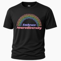 Embrace Neurodiversity Cooling Performance Crew T-Shirt