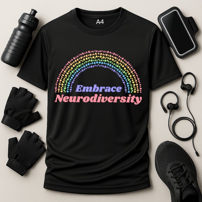 Embrace Neurodiversity Cooling Performance Crew T-Shirt