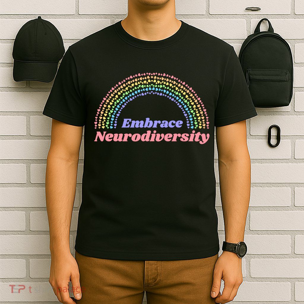 Embrace Neurodiversity T-Shirt