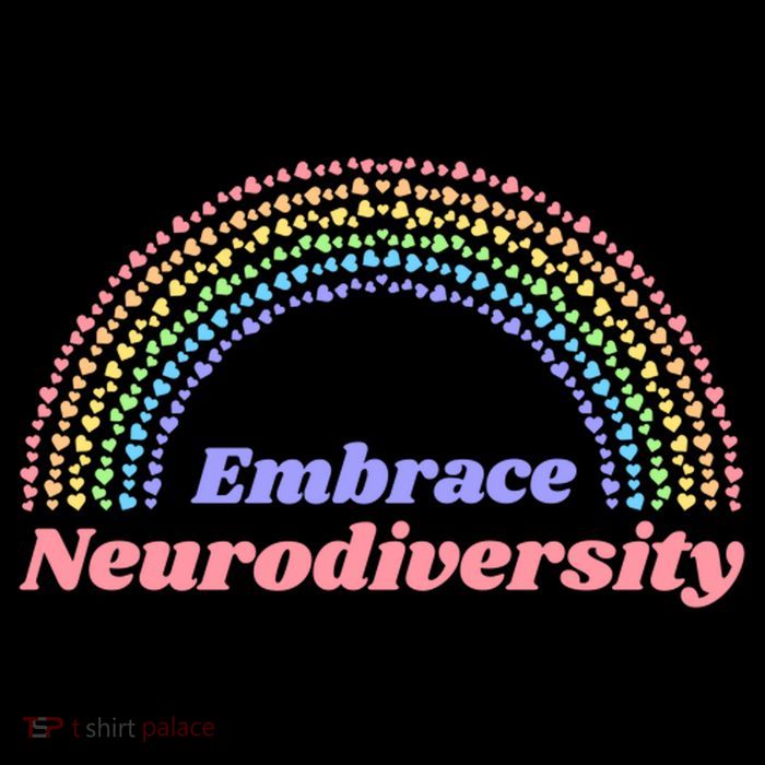 Embrace Neurodiversity T-Shirt