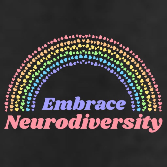 Embrace Neurodiversity Adult Drive Performance Visor