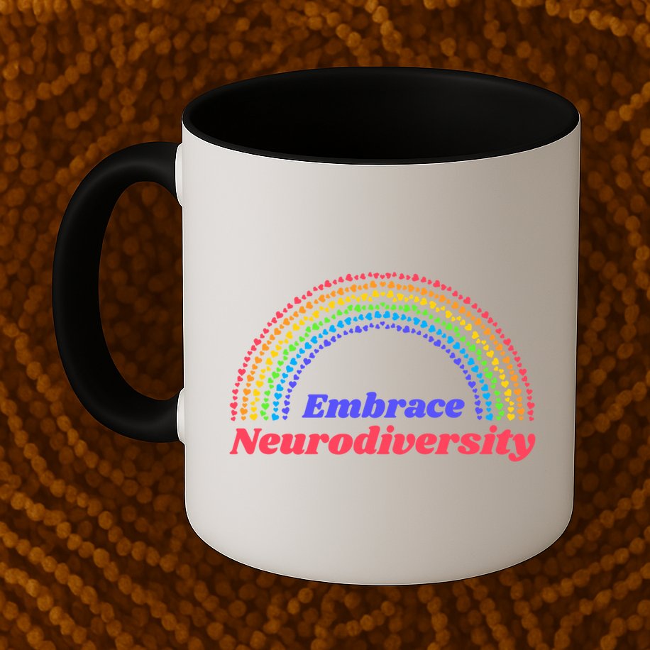 Embrace Neurodiversity Mug