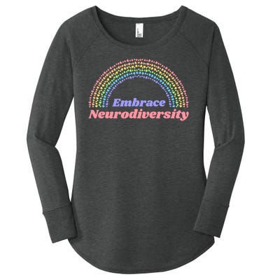 Embrace Neurodiversity Women's Perfect Tri Tunic Long Sleeve Shirt