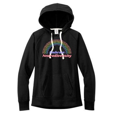 Embrace Neurodiversity Women's Fleece Hoodie