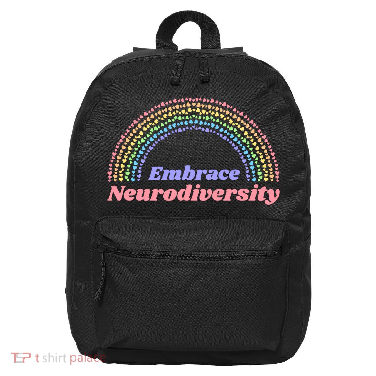 Embrace Neurodiversity 16 in Basic Backpack