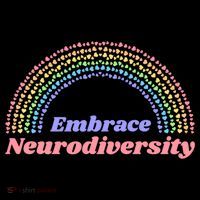 Embrace Neurodiversity 16 in Basic Backpack