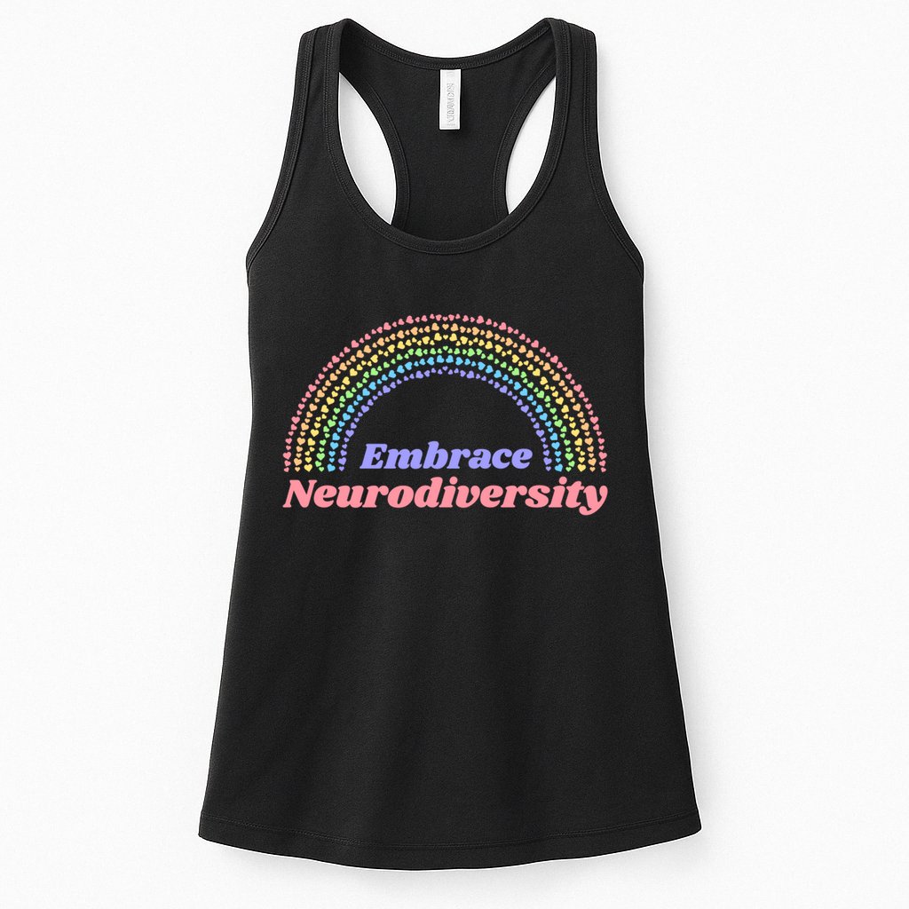 Embrace Neurodiversity Womens Tank Top