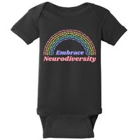 Embrace Neurodiversity Baby Bodysuit