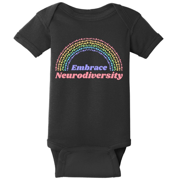 Embrace Neurodiversity Baby Bodysuit