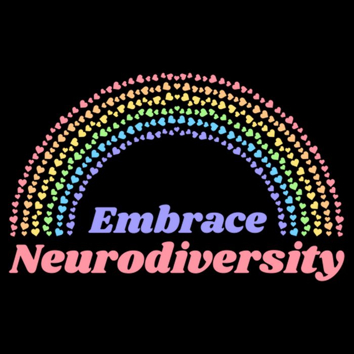 Embrace Neurodiversity Baby Bodysuit