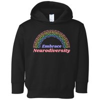 Embrace Neurodiversity Toddler Hoodie