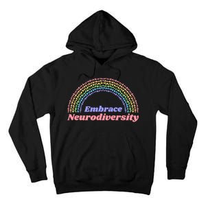 Embrace Neurodiversity Tall Hoodie