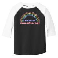 Embrace Neurodiversity Toddler Fine Jersey T-Shirt