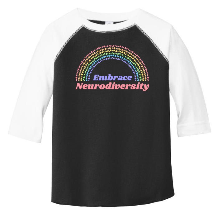 Embrace Neurodiversity Toddler Fine Jersey T-Shirt