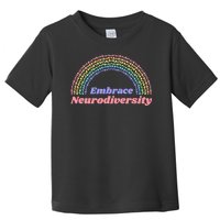 Embrace Neurodiversity Toddler T-Shirt