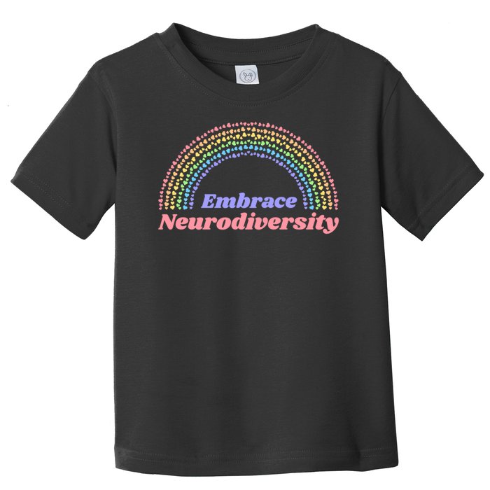 Embrace Neurodiversity Toddler T-Shirt