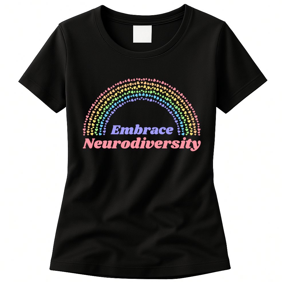 Embrace Neurodiversity Womens T-Shirt