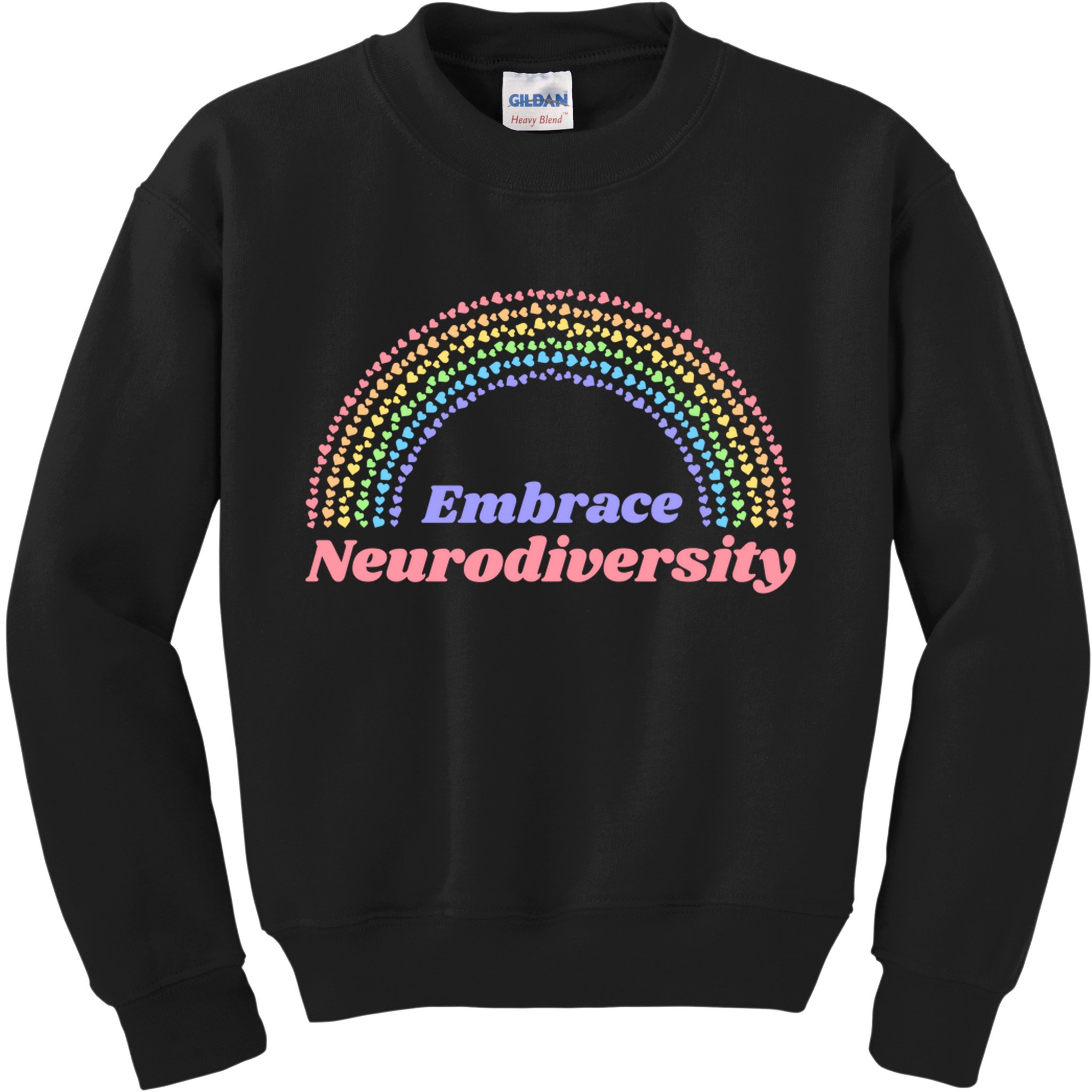 Embrace Neurodiversity Kids Sweatshirt