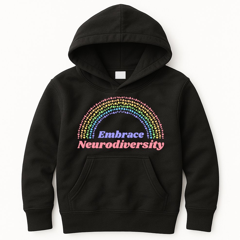 Embrace Neurodiversity Kids Hoodie