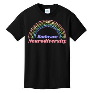 Embrace Neurodiversity Kids T-Shirt