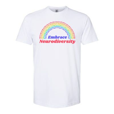 Embrace Neurodiversity Softstyle® CVC T-Shirt