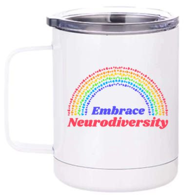 Embrace Neurodiversity 12 oz Stainless Steel Tumbler Cup