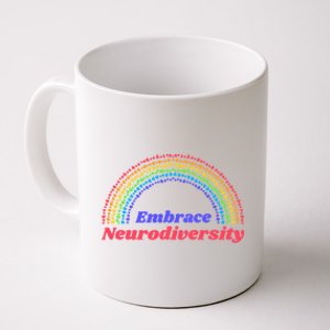 Embrace Neurodiversity Coffee Mug