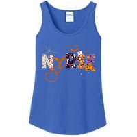 Emergency Nurse ER Nurse Halloween Spooky Season Nursing Ladies Essential Tank