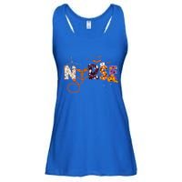 Emergency Nurse ER Nurse Halloween Spooky Season Nursing Ladies Essential Flowy Tank