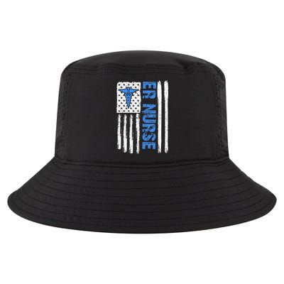 ER Nurse Emergency Room Nurse Cool Comfort Performance Bucket Hat