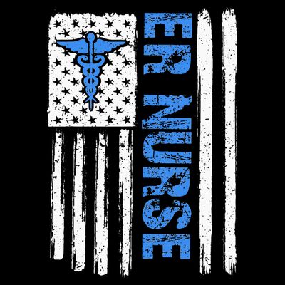 ER Nurse Emergency Room Nurse T-Shirt